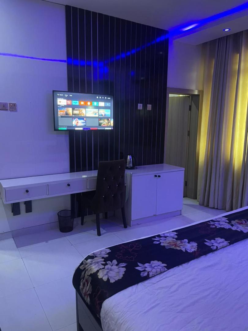 Olympus Ibadan Otel Dış mekan fotoğraf