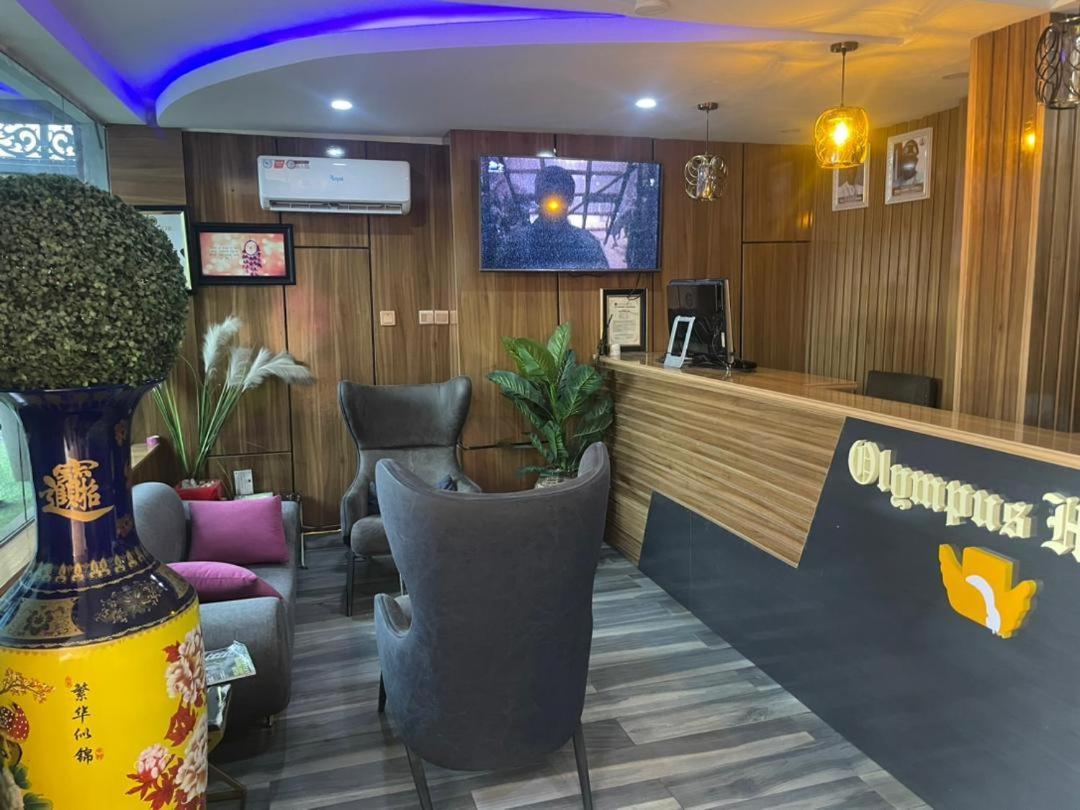 Olympus Ibadan Otel Dış mekan fotoğraf